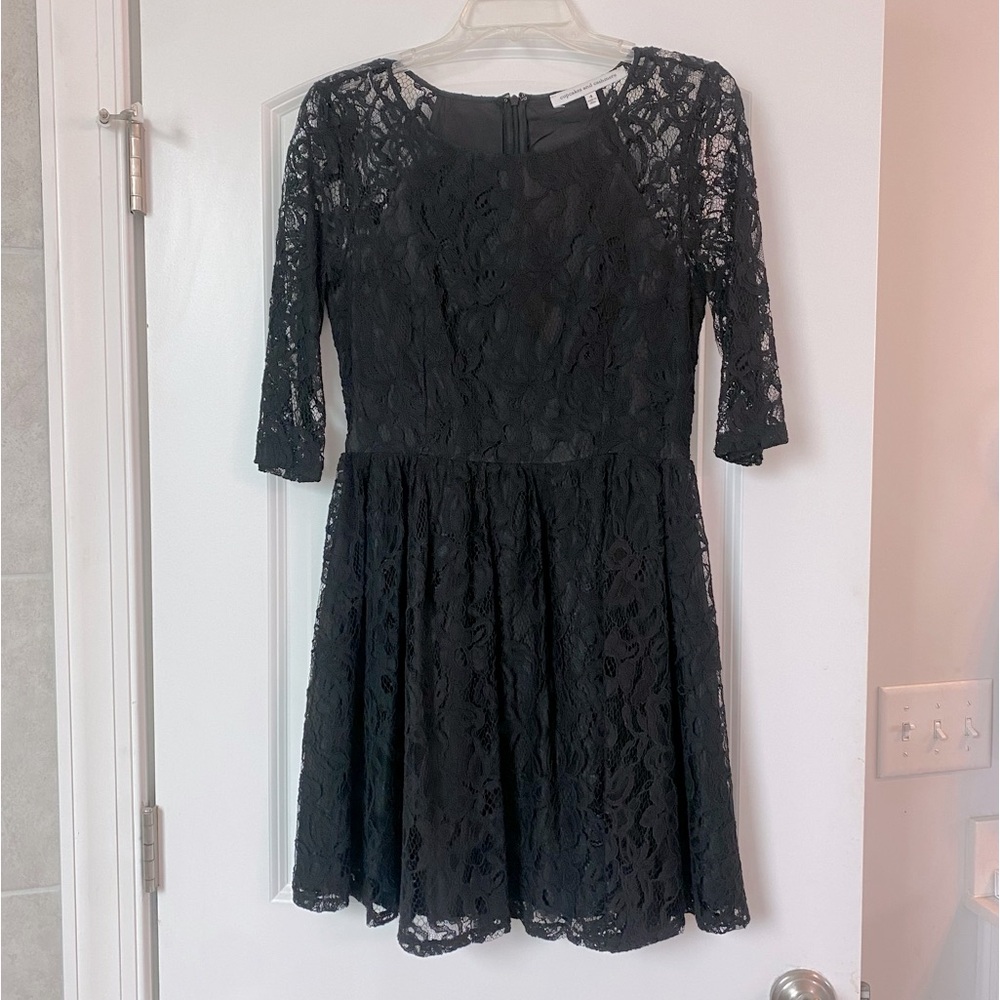 Cupcakes & Cashmere Lace Fit & Flare Dress